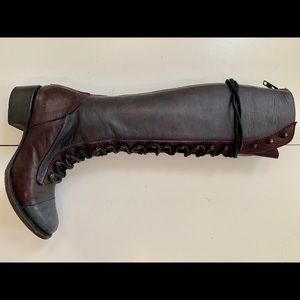 Size 8 Freebird Lace Up Boots